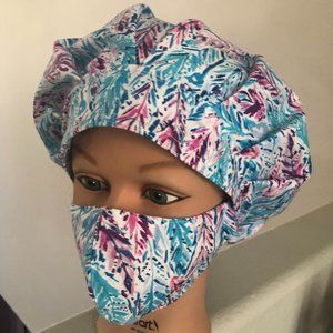 Bouffant scrub cap/Mask